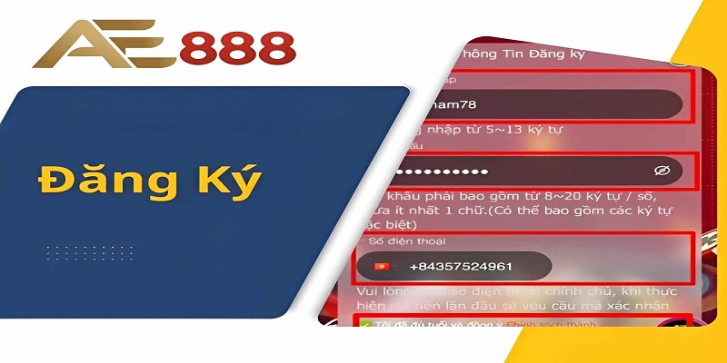 Thành viên cần nắm rõ các điều kiện đăng ký AE888